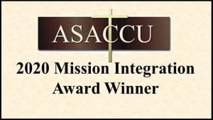 ASACCU Mission Integration Award