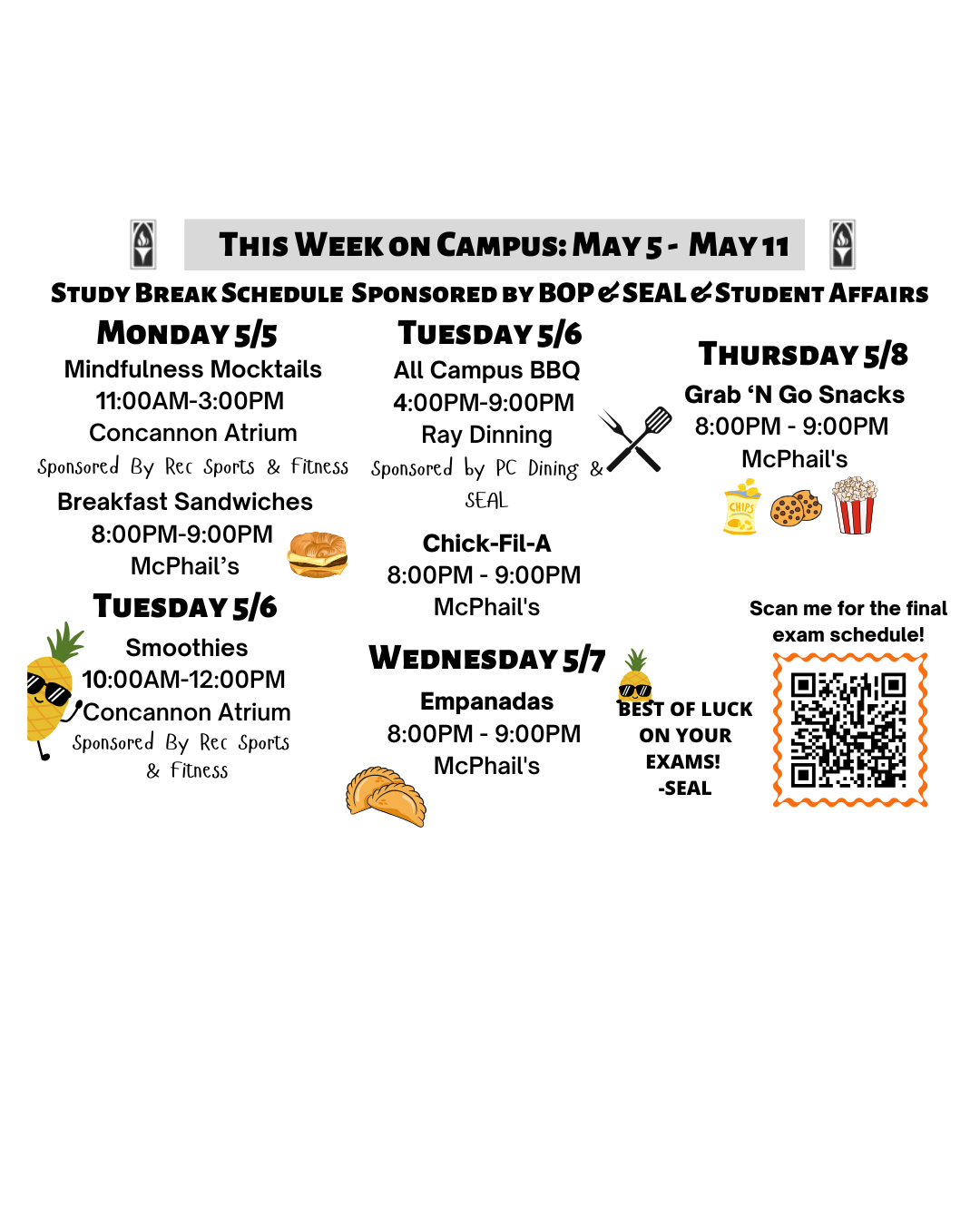 Events this week!
